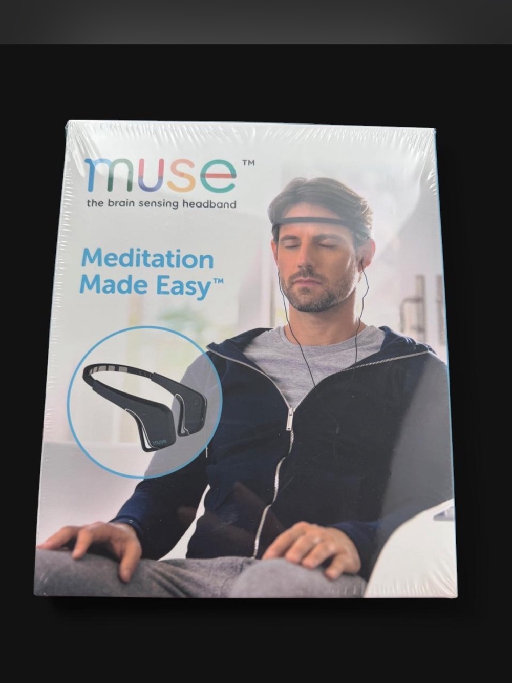 Muse Brain Sensing Headband -  Meditation Made Easy